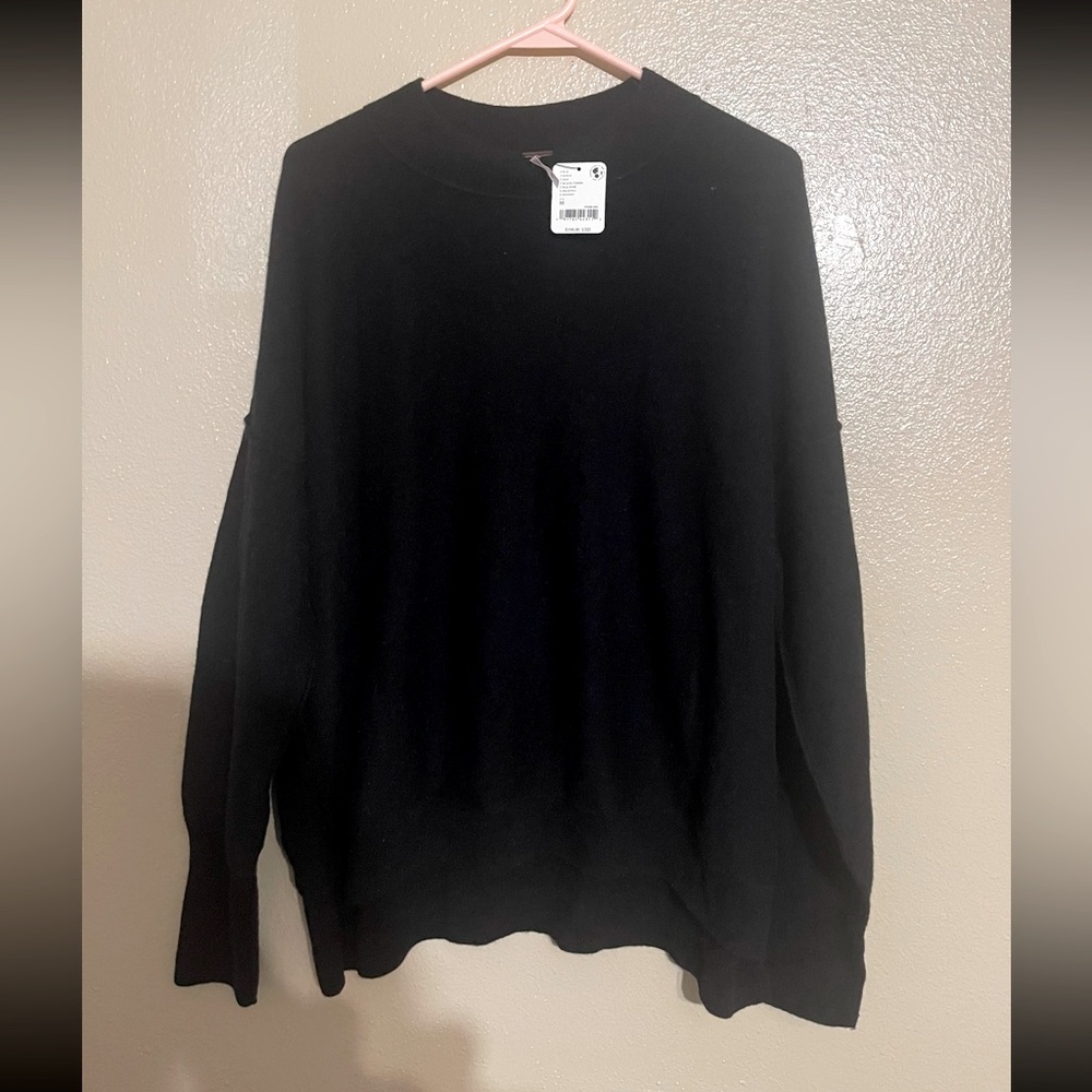 NWT Free People Cashmere Sweater size Medium $198
